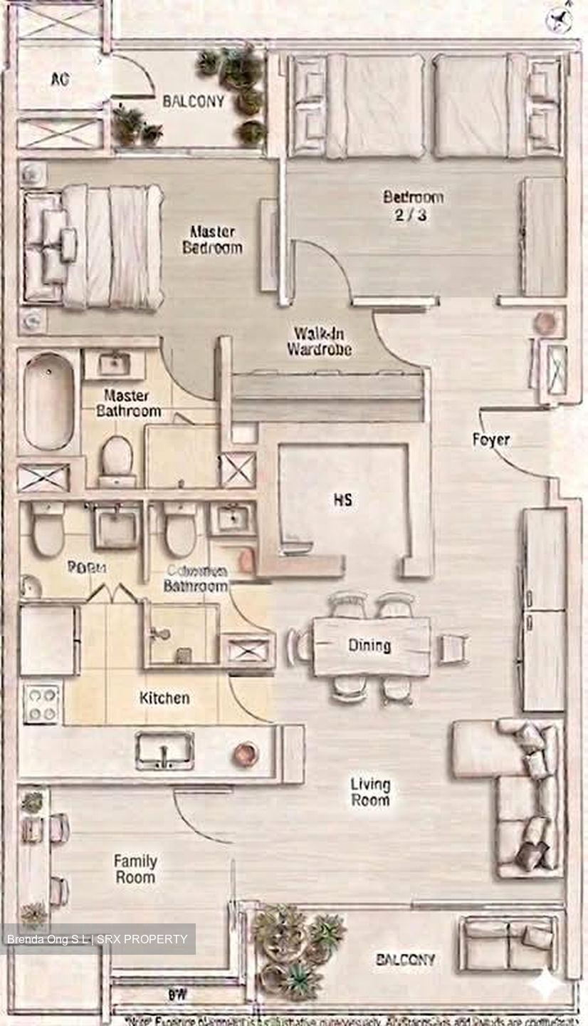The Cape (D15), Apartment #543533001